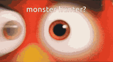 hunter monster