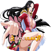 a picture of a woman with the words ratuular 77 on the bottom right