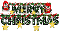 Merry Christmas Penguin Sticker - Merry Christmas Penguin Stickers