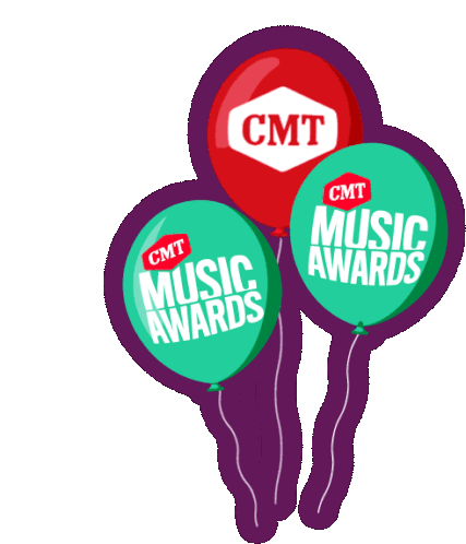 Cmt Music Awards Cmt Awards Sticker - Cmt Music Awards Cmt Awards Balloons Stickers