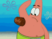 When I Don'T Shave For A Week GIF - Armpit Beard Patrick GIFs