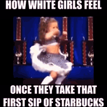 Aw Yup GIF - Viral Cute Starbucks GIFs