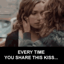 Lesbian Kiss GIF