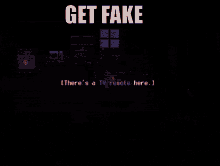 Get Fake Get Real GIF - Get Fake Get Real Oneshot GIFs