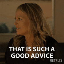 That Is Such A Good Advice Lorna Crane GIF - That Is Such A Good Advice Lorna Crane Becki Newton GIFs