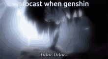 Procast Genshin GIF - Procast Genshin Genshin Impact GIFs