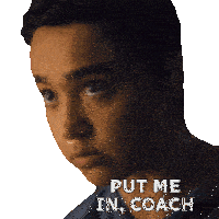 Put Me In Coach Stef Sticker - Put Me In Coach Stef Skymed Stickers