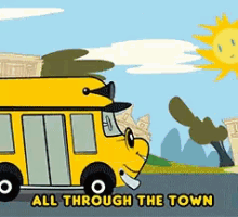 Wheels On The Bus GIF