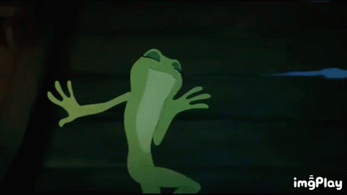 squee gif princess and the frog