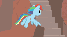 My Little Pony Friendship Is Magic Rainbow Dash GIF - My Little Pony Friendship Is Magic Rainbow Dash Daring Doubt GIFs