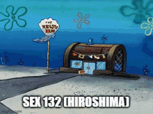 bomb spongebob hiroshima explode chum bucket