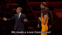 We Made A Love Connection GIF - We Made A Love Connection GIFs