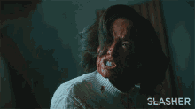 You Did This Grace GIF - You Did This Grace Slasher GIFs