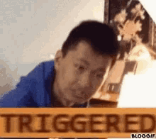 Triggered Asian GIF - Triggered Asian GIFs