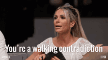 Youre A Walking Contradiction Married At First Sight GIF - Youre A Walking Contradiction Married At First Sight Deny GIFs