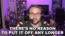 Theres No Reason To Put It Off Any Longer William Newberry GIF - Theres No Reason To Put It Off Any Longer William Newberry Smite GIFs