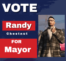 Randy For Mayor GIF