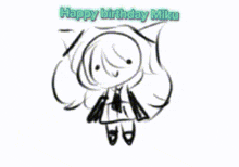 Miku Hatsune Miku GIF - Miku Hatsune Miku Miku Birthday GIFs