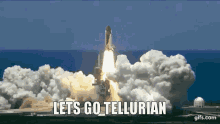 Tellurian Blast Off GIF - Tellurian Blast Off Lets Go GIFs