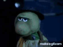 a make a gif.com animated image of a person 's face