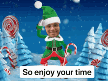 Christmas Eve Elf GIF