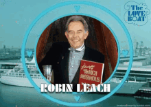 Robin Leach The Love Boat GIF - Robin Leach The Love Boat The Lifestyles Of The Rich And Famous GIFs