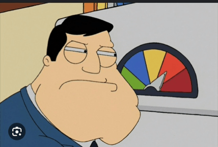 American Dad Meter GIF - American dad meter - Discover & Share GIFs