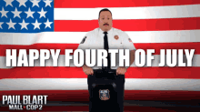 Happy 4th GIF - Mall Cop Paul Blart 4th Of July GIFs