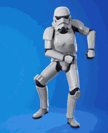 Stormtrooper Fortnite GIF - Stormtrooper Fortnite Feelin Jaunty GIFs