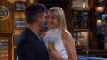 Cheers Kiss GIF - Cheers Kiss Days Of Our Lives GIFs
