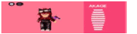 a blurred image of a person on a pink background