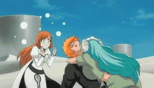 Anime Ichigo GIF - Anime Ichigo Hug GIFs