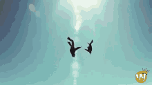 Diving Duo GIF - Sky Diving Extreme GIFs