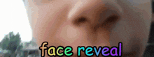 Face-reveal Yaban GIF - Face-reveal Face Reveal GIFs