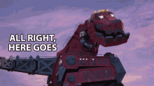 All Right Here Goes GIF - All Right Here Goes Ty Rux GIFs