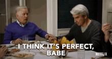 Perfect Holding Hands GIF - Perfect Holding Hands Grace And Frankie GIFs