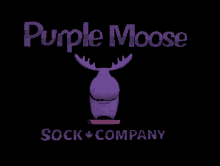 Purple Moose Sock Company GIF - Purple Moose Sock Company Moose GIFs