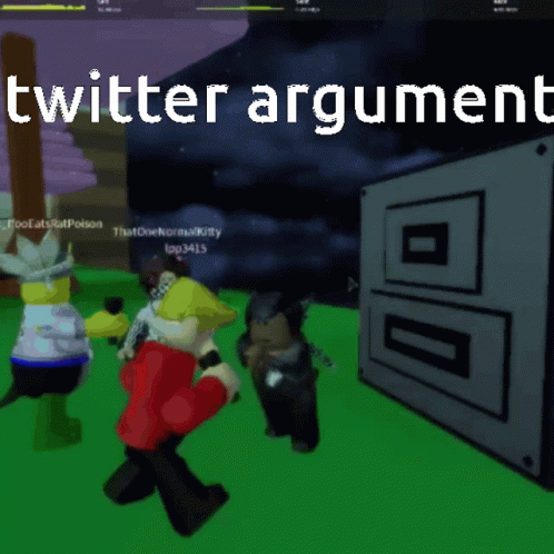 Twitter Argument Haha Funny Roblos GIF - Twitter Argument Haha Funny Roblos  - Discover & Share GIFs