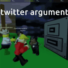twitter argument haha funny roblos