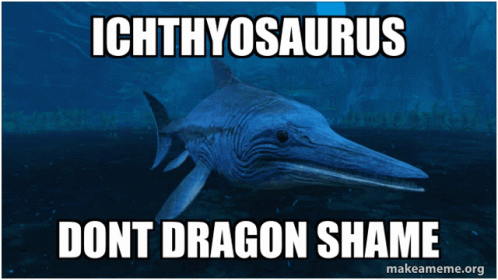 Ichthyosaurs Ark GIF - Ichthyosaurs Ark Survival - Discover & Share GIFs