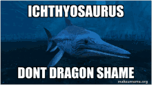 Ichthyosaurs Ark GIF - Ichthyosaurs Ark Survival GIFs