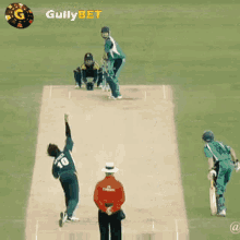 Gullybet Cricket GIF - Gullybet Cricket Pakistan Cricket GIFs