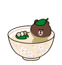 Eating Brown Soup GIF - Eating Brown Soup Bathing GIFs