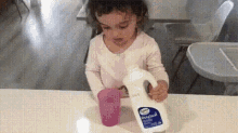 Kid Milk GIF - Kid Milk Pour GIFs