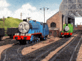 Thomas The Train Thomas The Tank Engine GIF