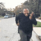Fat Black Man Gets Caught By Cop Mrnatejackson GIF