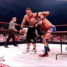 Kurt Angle Angle Slam GIF - Kurt Angle Angle Slam John Cena GIFs