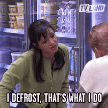 I Defrost Thats What I Do GIF - I Defrost Thats What I Do Thats My Job GIFs