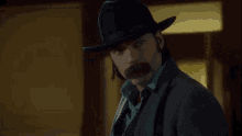 Doc Holliday Wynonna Earp GIF - Doc Holliday Wynonna Earp Hat GIFs
