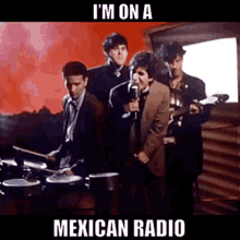 mexican radio wall of voodoo stan ridgeway new wave synthpop